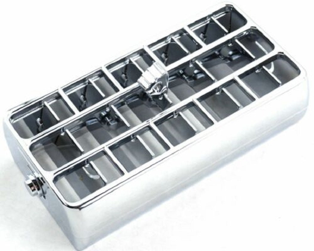 Chrome Plastic A/C Vent For 2000-2005 Peterbilt models 357, 378, 379, and 385