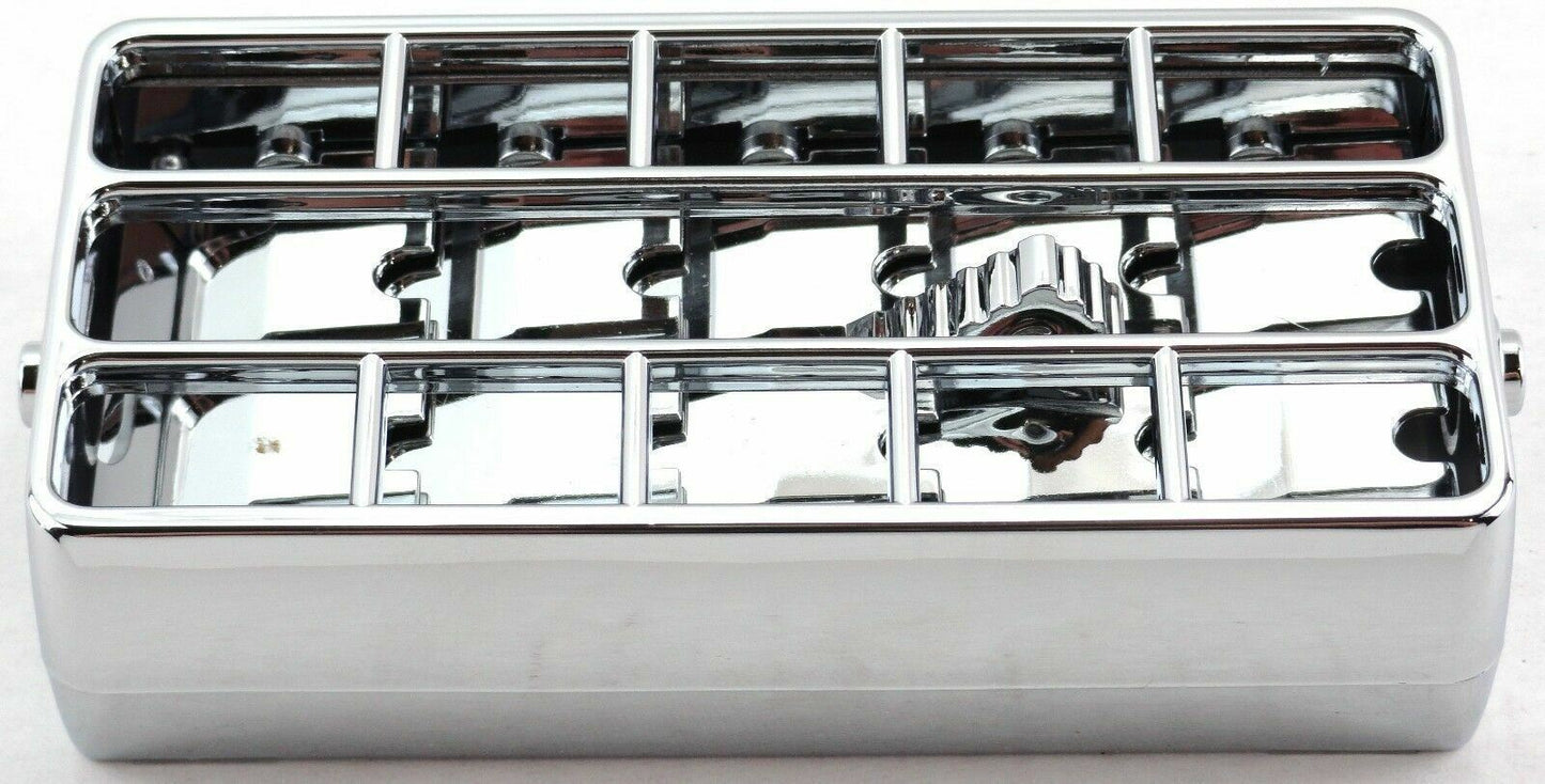 Chrome Plastic A/C Vent For 2000-2005 Peterbilt models 357, 378, 379, and 385
