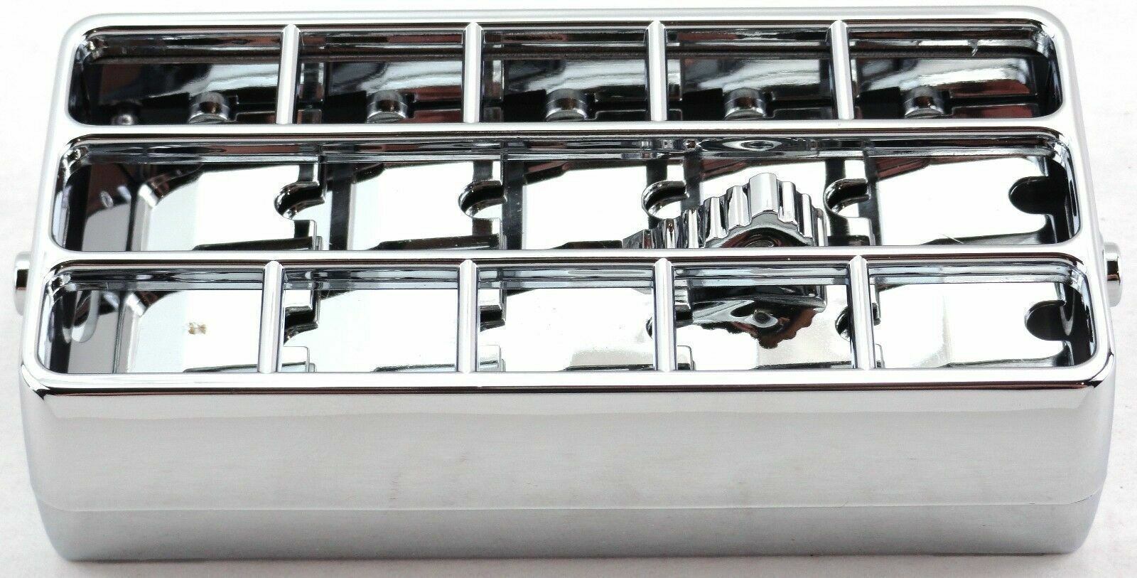 Chrome Plastic A/C Vent For 2000-2005 Peterbilt models 357, 378, 379, and 385