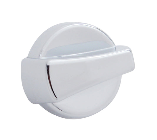 Chrome Plastic A/C and Heater Control Knob for Various Peterbilt Year and Models