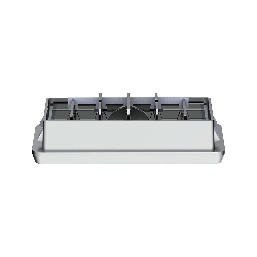 Chrome Plastic Center A/C Heater Vent  2001 and Earlier Fits Kenworth Trucks