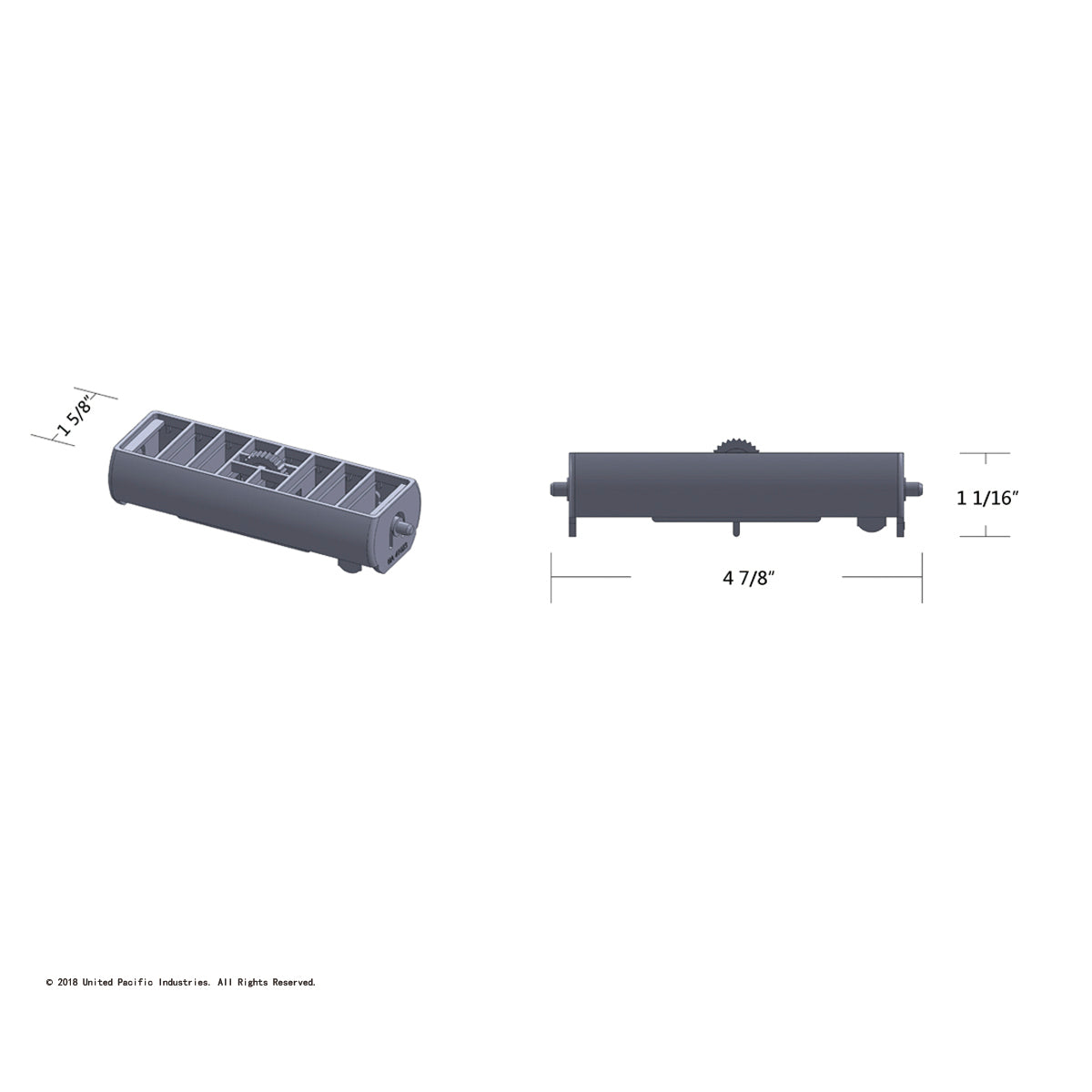 A/C Vent For 1989-2010 Freightliner FLD/Classic - Passenger Side