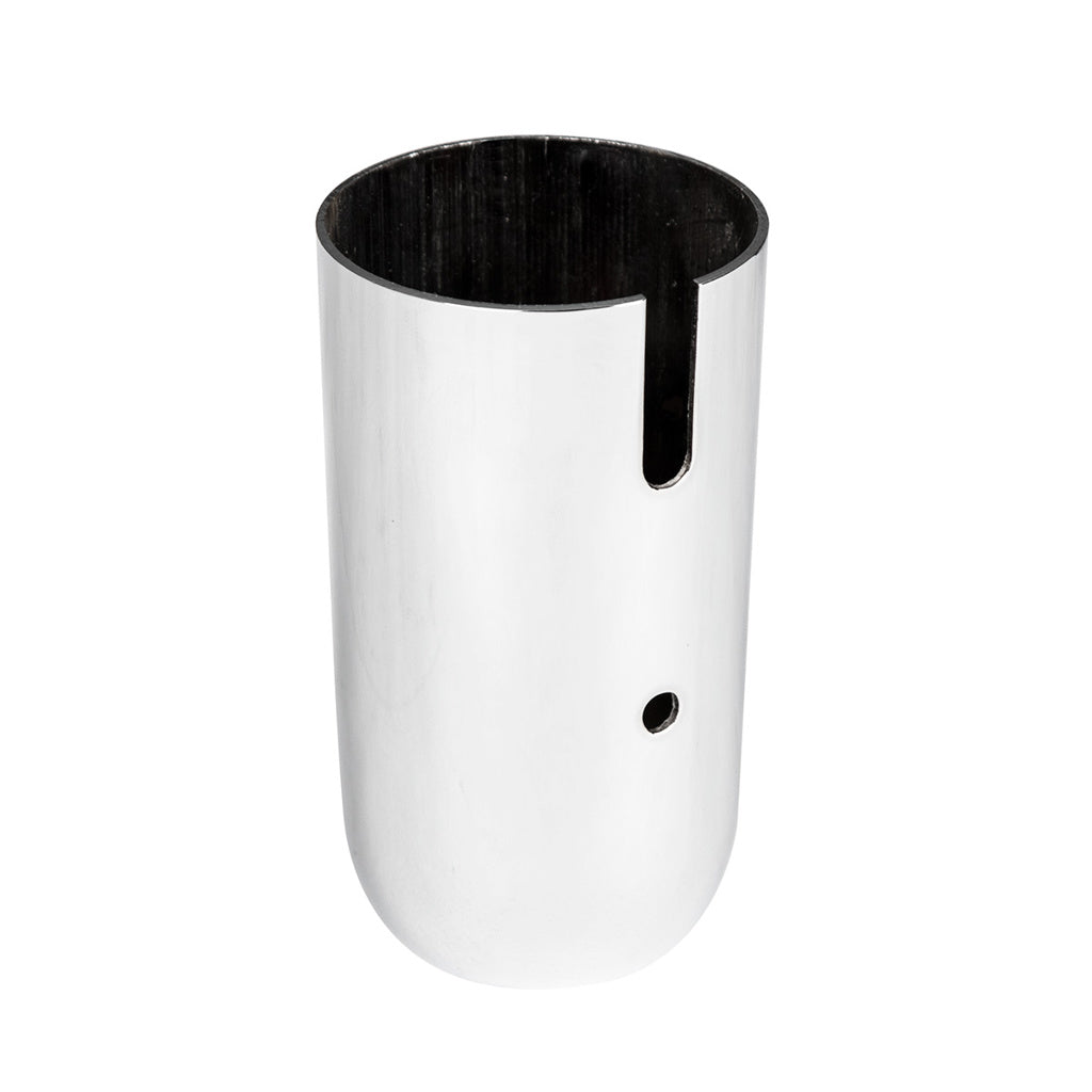 Lower Gear Shift Shaft Cover w/Curved Bottom for Eaton Fuller, Chrome Steel