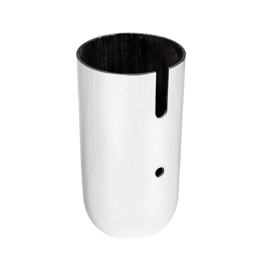 Lower Gear Shift Shaft Cover w/Curved Bottom for Eaton Fuller, Chrome Steel