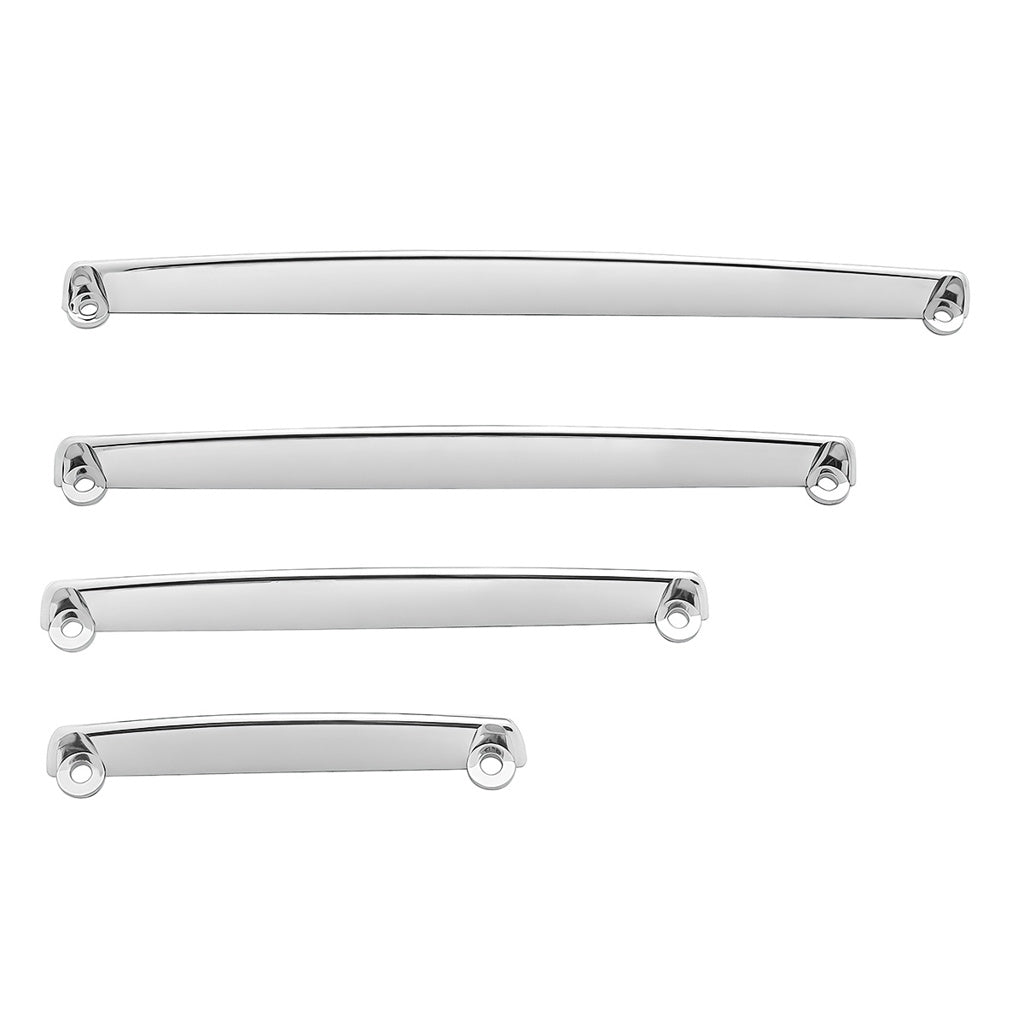 Dash Visor Set  Fits Kenworth 1985-06 T600 Chrome Plastic (4 Pieces)