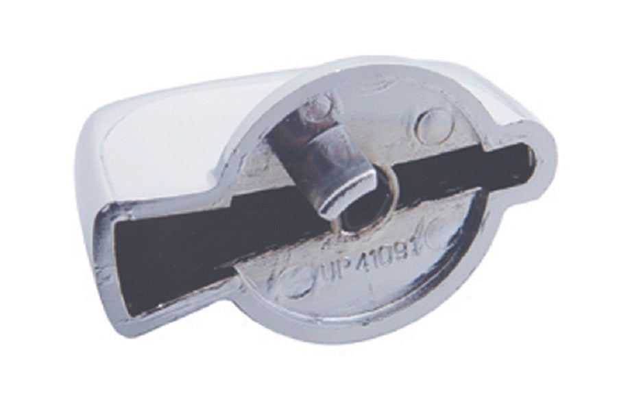 Chrome Plastic A/C Control Knob 2005-10 Freightliner Century, Coronado, Columbia