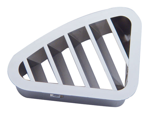 Chrome A/C Vent for 2001-2005 Peterbilt 330, 335, 377, 378, 379 - Driver Side