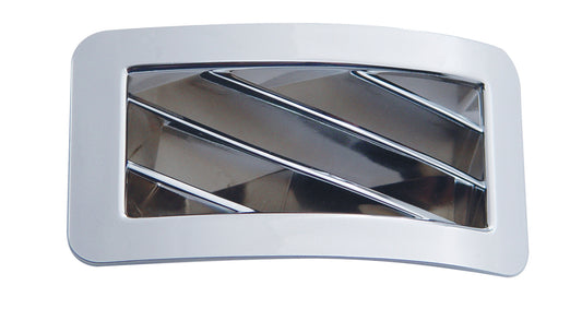 Chrome A/C Vent for 2001-2005 Peterbilt 330, 335, 377, 378, 379 - Passenger Side