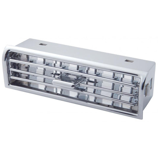 Freightliner Century Heater A/C Vent / Chrome Plastic Dash Vent Grill