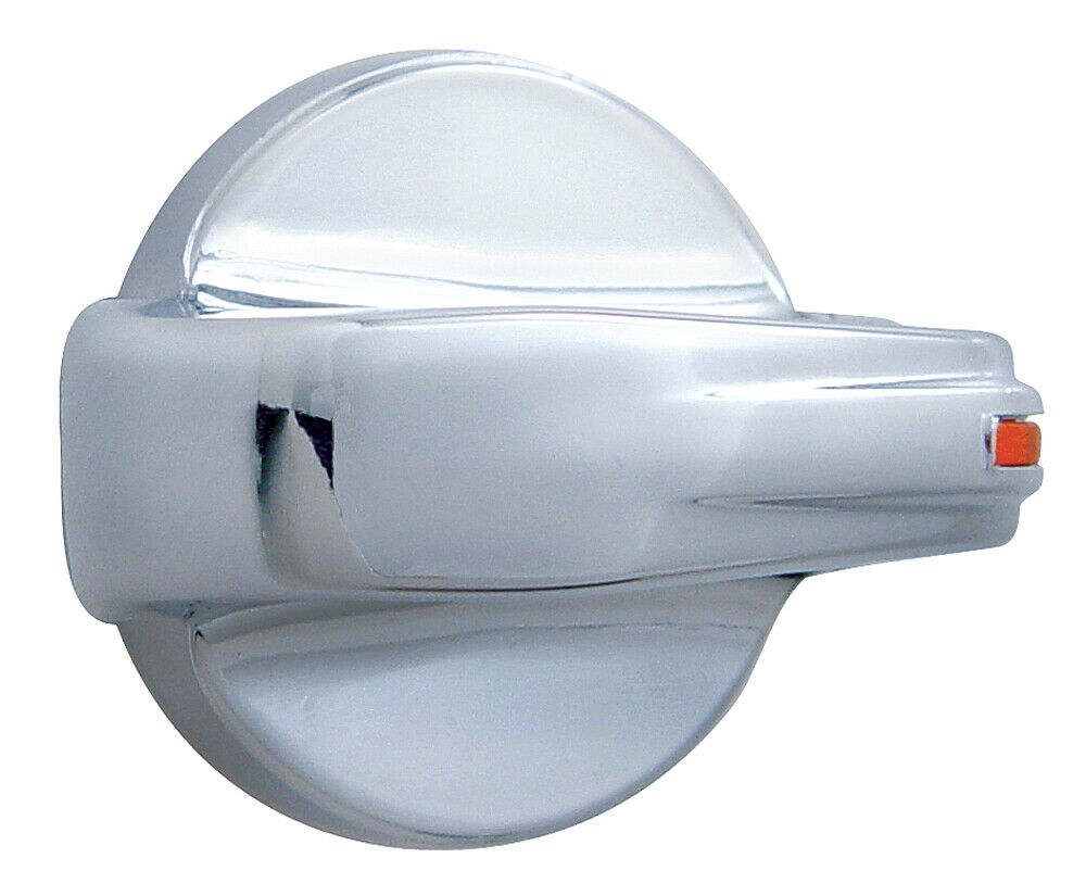Chrome A/C Heater Control Knob for 2006+ Various 379 389 388 386 387 Peterbilt