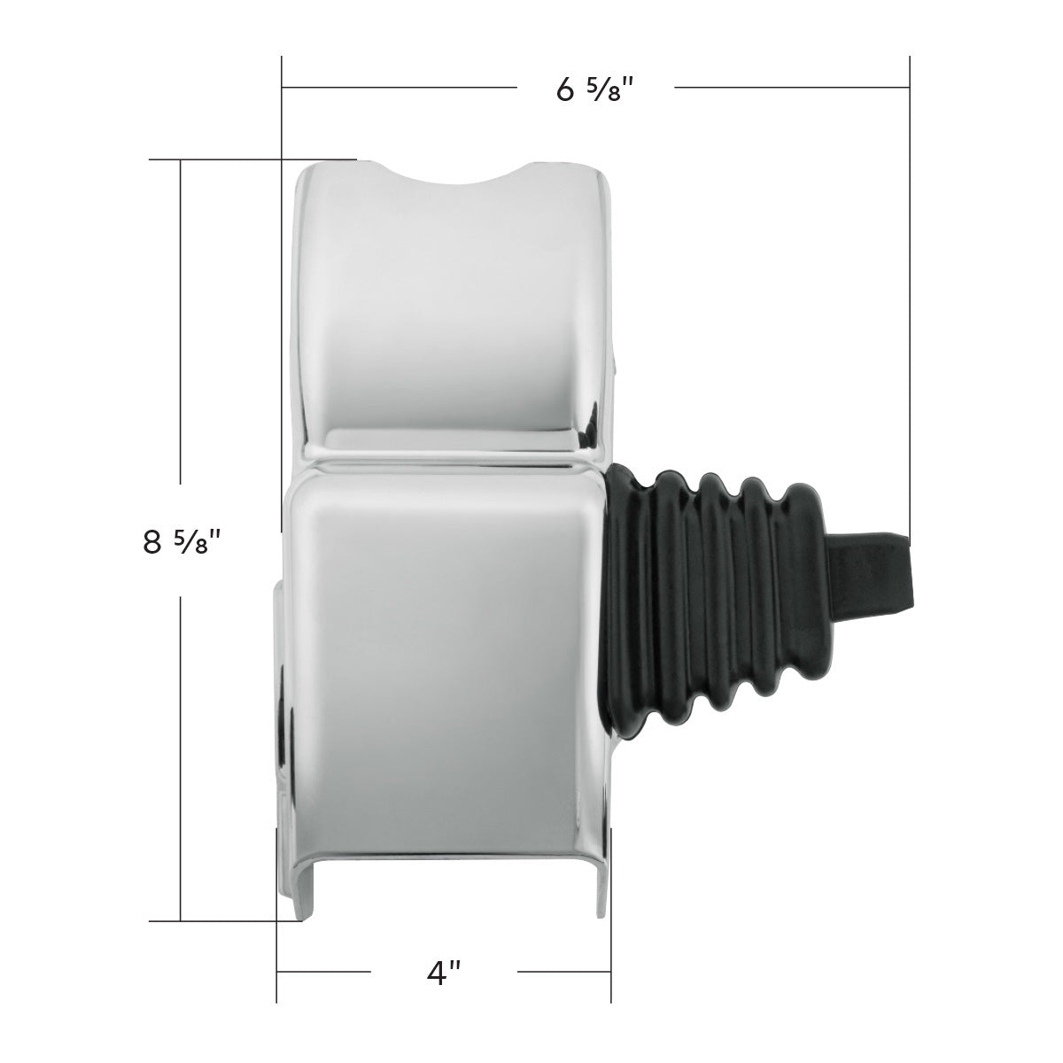 Mid-Upper Steering Column Cover For 1995-2001 Kenworth W900/T800/T600