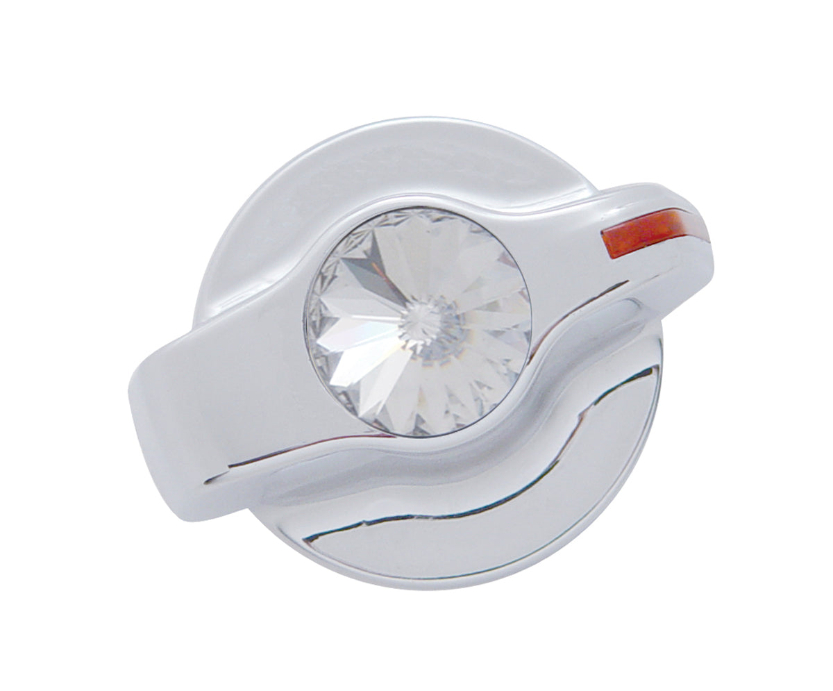 2006-18 Peterbilt A/C control Plate W/Clear Knobs 379, 389, 388, 387, 386, 384