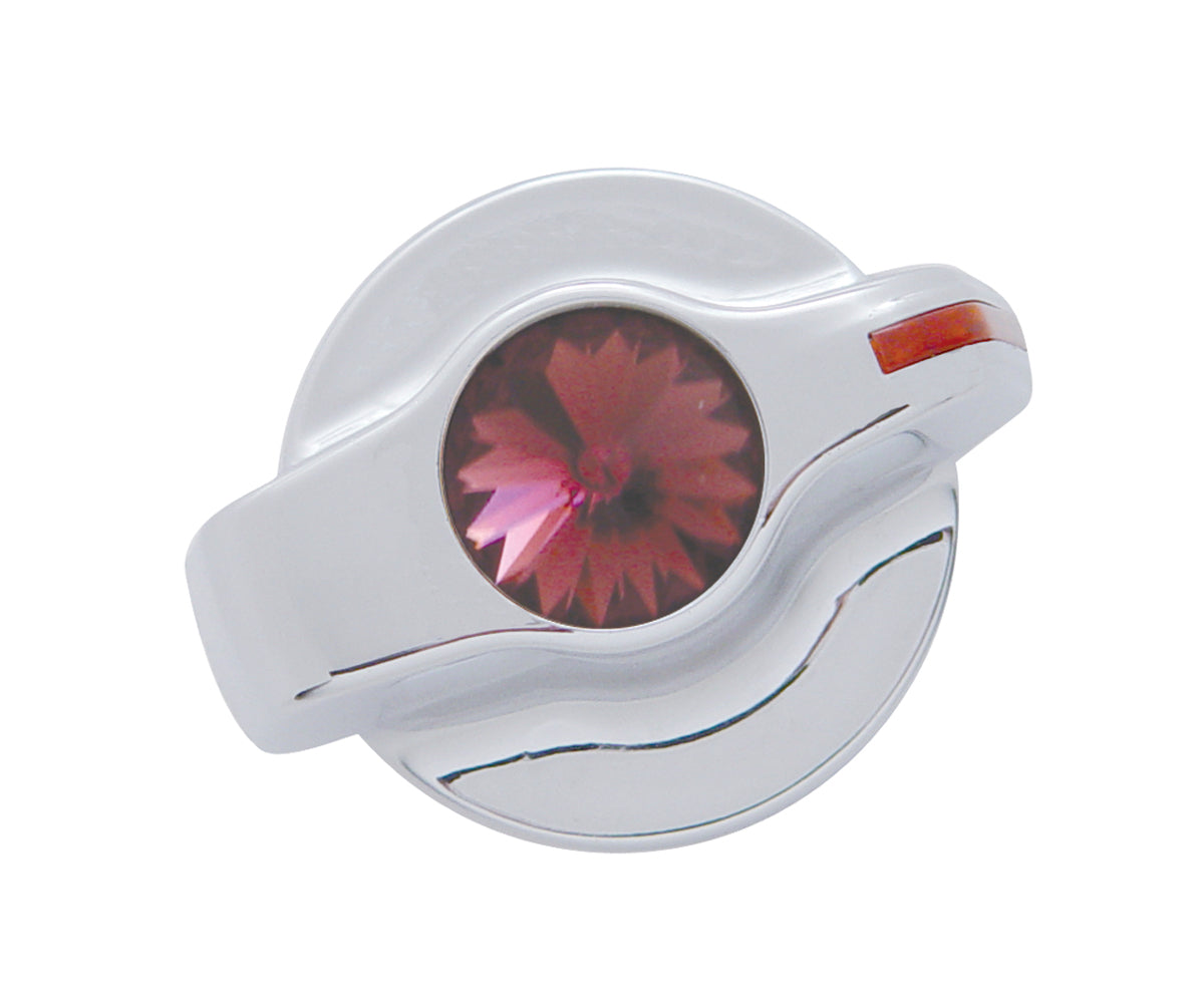 2006-18 Peterbilt A/C control Plate W/Purple Knobs 379, 389, 388, 387, 386, 384