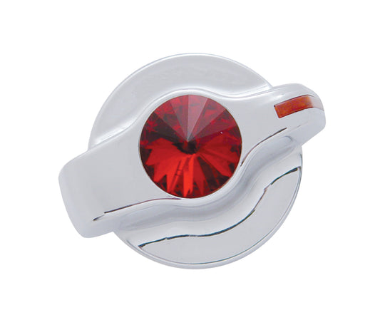 A/C Control Knob with Red Diamond 2006+ Peterbilt 379, 389, 388, 387, 386, 384