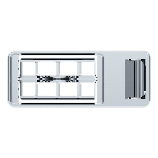 Chrome Plastic A/C Vent. Fits Fits Kenworth 2001 & Earlier - Passenger Side.