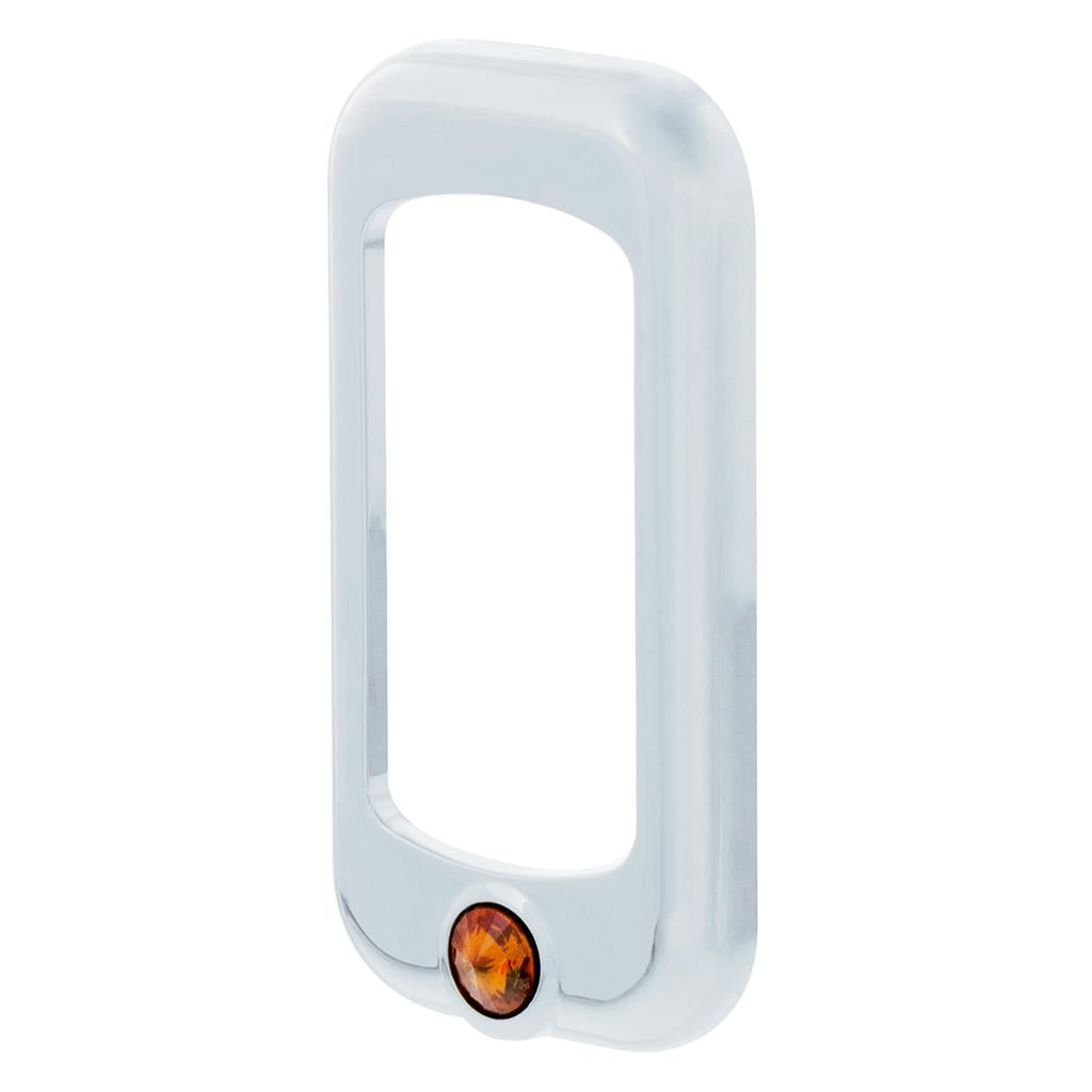 Rp2 Rocker Switch Trim (3) Amber Rocker Switch Trim Peterbilt Fits Kenworth Truck Semi ...
