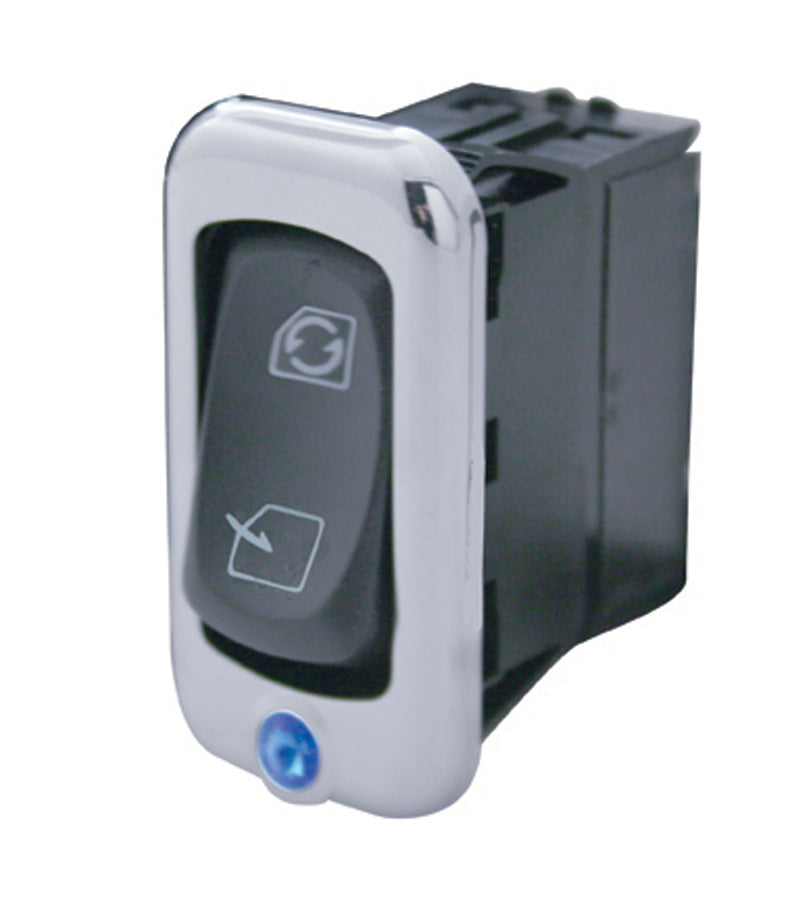 (3) Blue Rocker Switch Trim Peterbilt Fits Kenworth Truck Semi – Closer ...