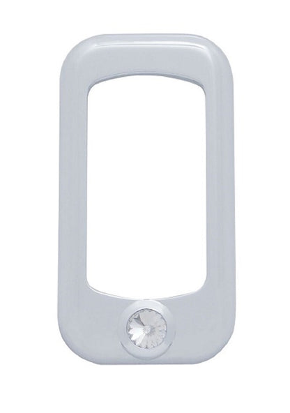Rp2 Rocker Switch Trim (3) Clear Rocker Switch Trim Peterbilt Fits Kenworth Truck Semi ...