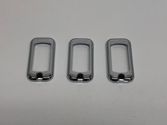 (3) Purple Rocker Switch Trim  Peterbilt Fits Kenworth Truck Semi