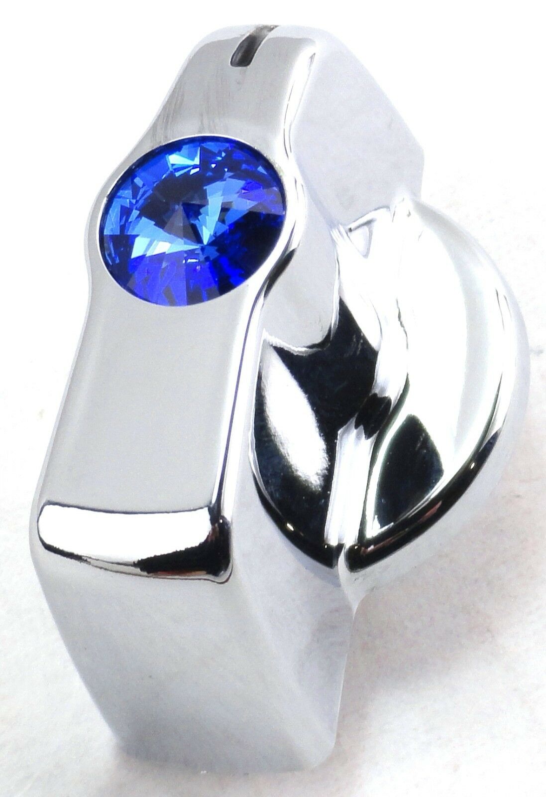 A/C Heater Knob Blue Jewel 2004 & Older Freightliner Century Coronado Columbia