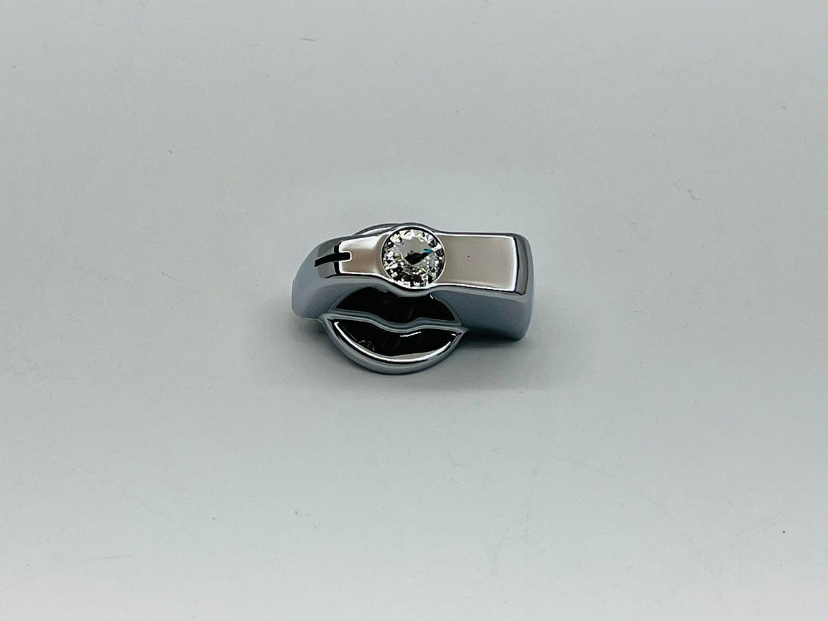 A/C Heater Knob Clear Jewel 2004 & Older Freightliner Century Coronado Columbia