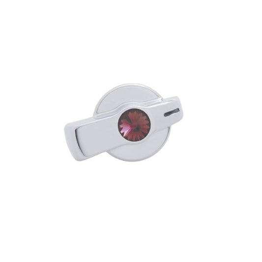 A/C Knob For Freightliner Older Model FL Century, Coronado Columbia - Purple