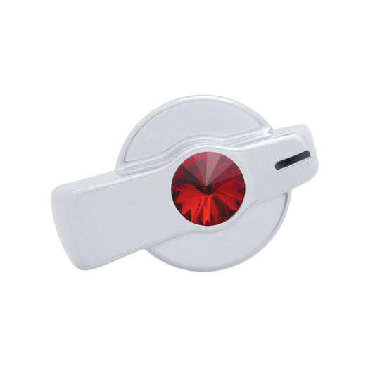 A/C Heater Knob Red Jewel 2004 & Older Freightliner Century Coronado Columbia