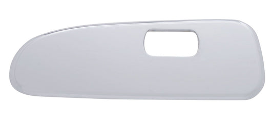 Chrome Plastic Window Switch Panel  (1 Cutout) For 2006-2019 Peterbilt -Driver