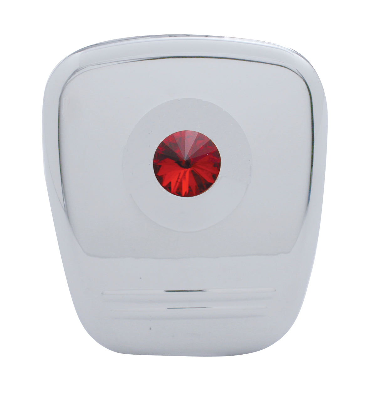Diagnostic Plug Cover 2006-18 Peterbilt 379, 389, 388, 387, 386, 384 Red