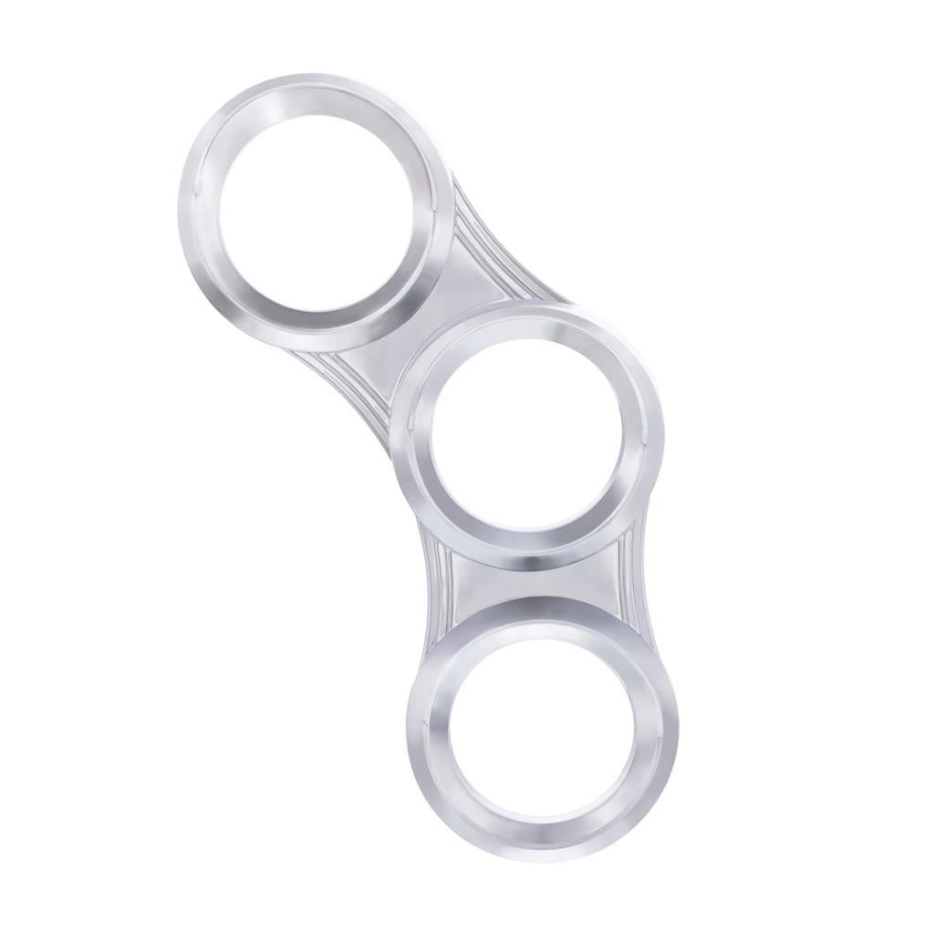 Center Dash 3 Gauge Cluster Cover W/ Visor 2006+ Peterbilt - Right