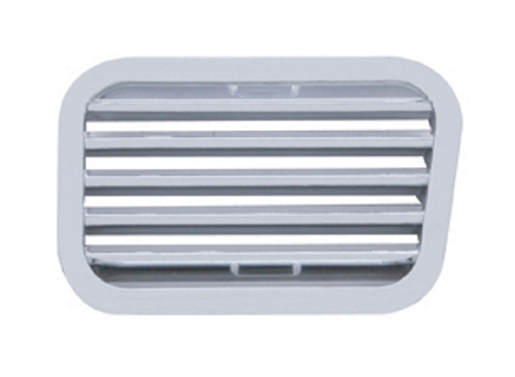 Chrome Plastic A/C Defroster Vent 2006+ Fits Kenworth W900/T800/T660/T600- Driver