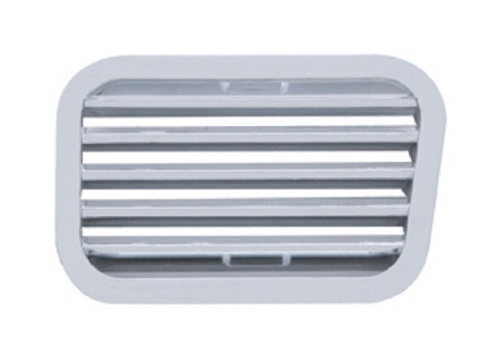 Chrome Plastic A/C Defroster Vent 2006+ Fits Kenworth W900/T800/T660/T600- Passenger