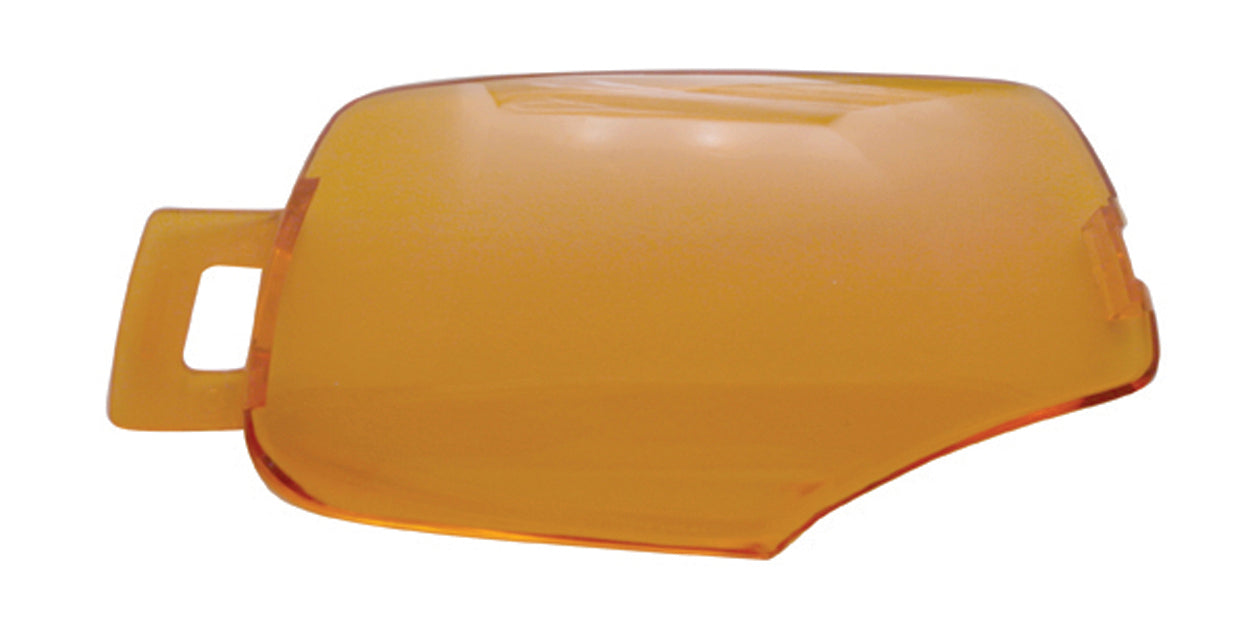 (2) Amber Side Dome Light Lens  Fits Kenworth W900L/T800 2006-14 And T660 2008-14