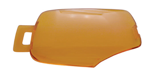(2) Amber Side Dome Light Lens  Fits Kenworth W900L/T800 2006-14 And T660 2008-14