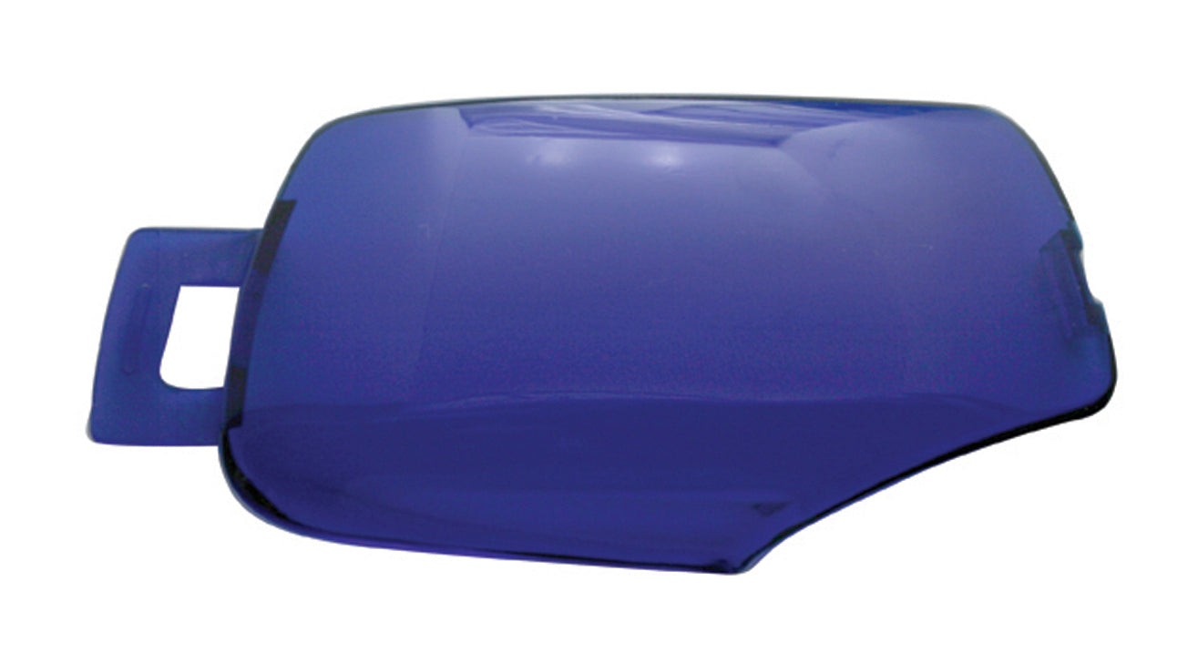 (2) Blue Side Dome Light Lens  Fits Kenworth W900L/T800 2006-14 And T660 2008-14