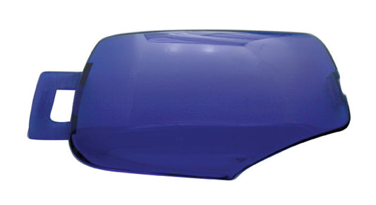 (2) Blue Side Dome Light Lens  Fits Kenworth W900L/T800 2006-14 And T660 2008-14