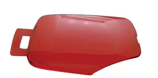 (2) Red Side Dome Light Lens  Fits Kenworth W900L/T800 2006-14 And T660 2008-14
