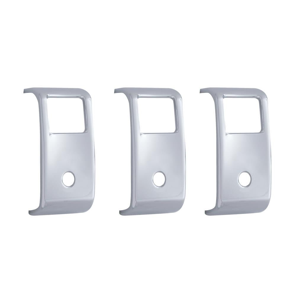 (3) Pack of Rocker Switch Covers  2006+ Fits Kenworth W900, T800, T660 and C500