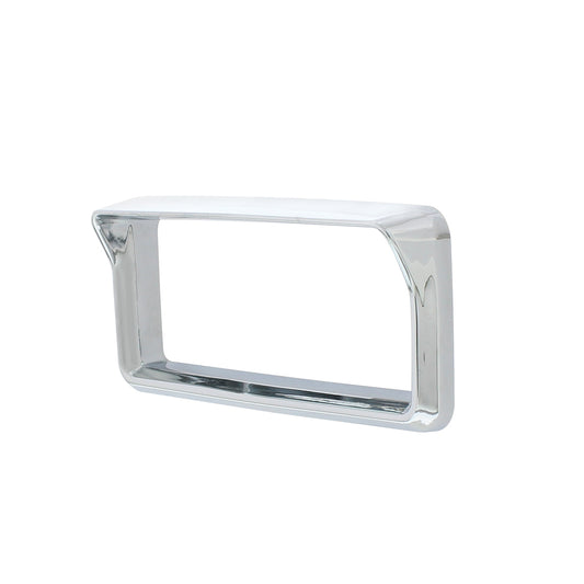 Chrome Center Dash Display Bezel  Fits Kenworth W900/T800 2006+, T660 (2008-2017)