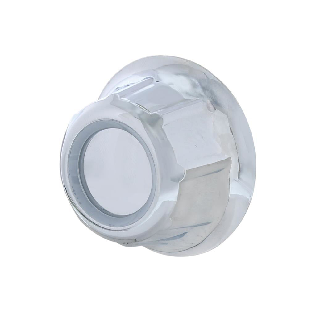 Chrome Plastic Menu Control Switch (MCS) Knob. Fits 2013+ Fits Kenworth T680 and T880