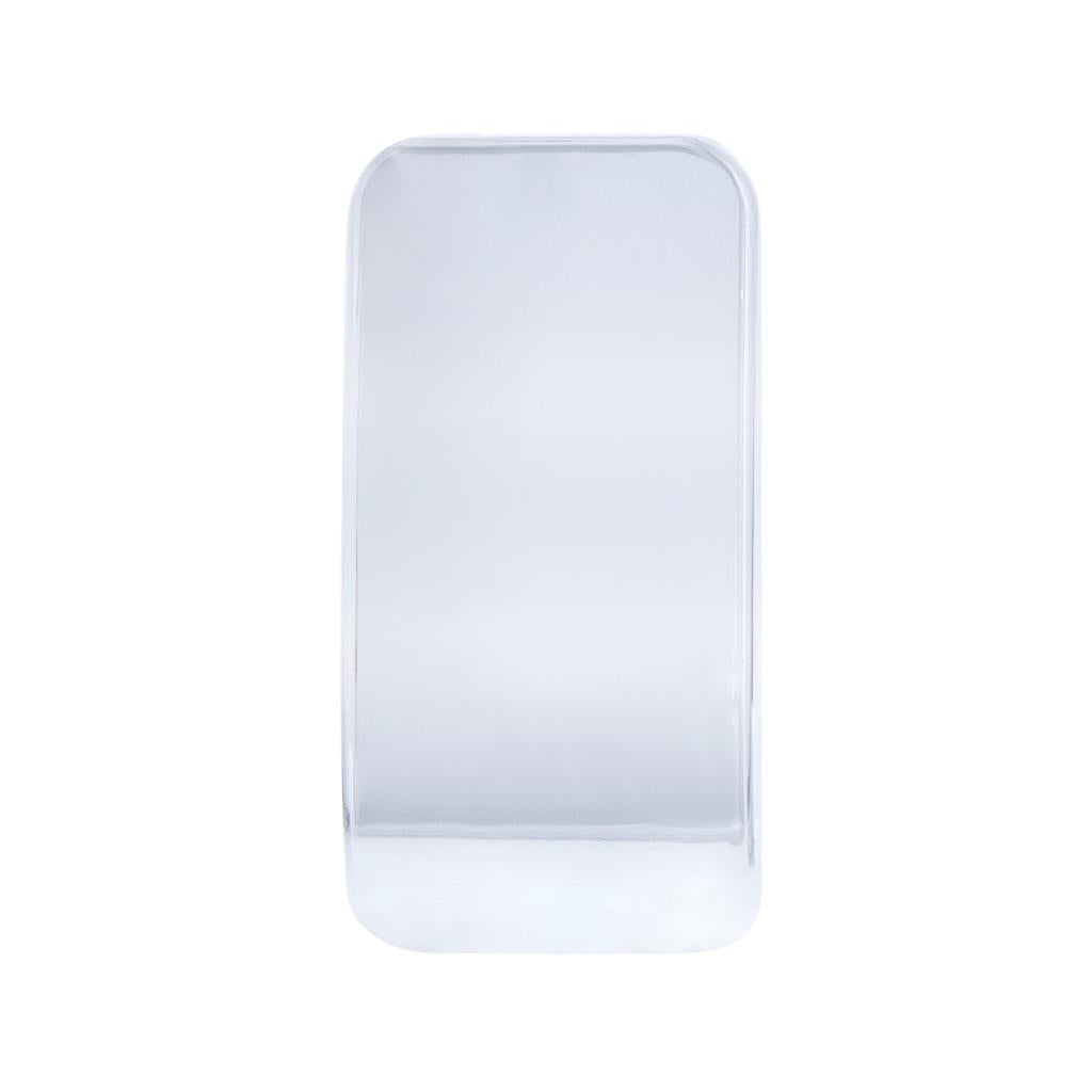 Chrome Plastic Blank Switch Covers  Fits Kenworth T680, T880, W990 (Card Of 2)