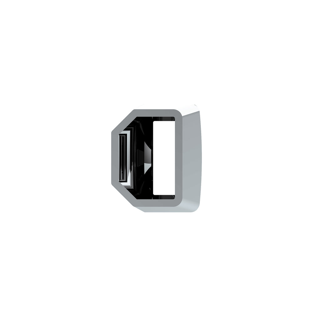 Chrome Plastic Turn Signal Lever Cover Compatible with Volvo VNL 1998-2010
