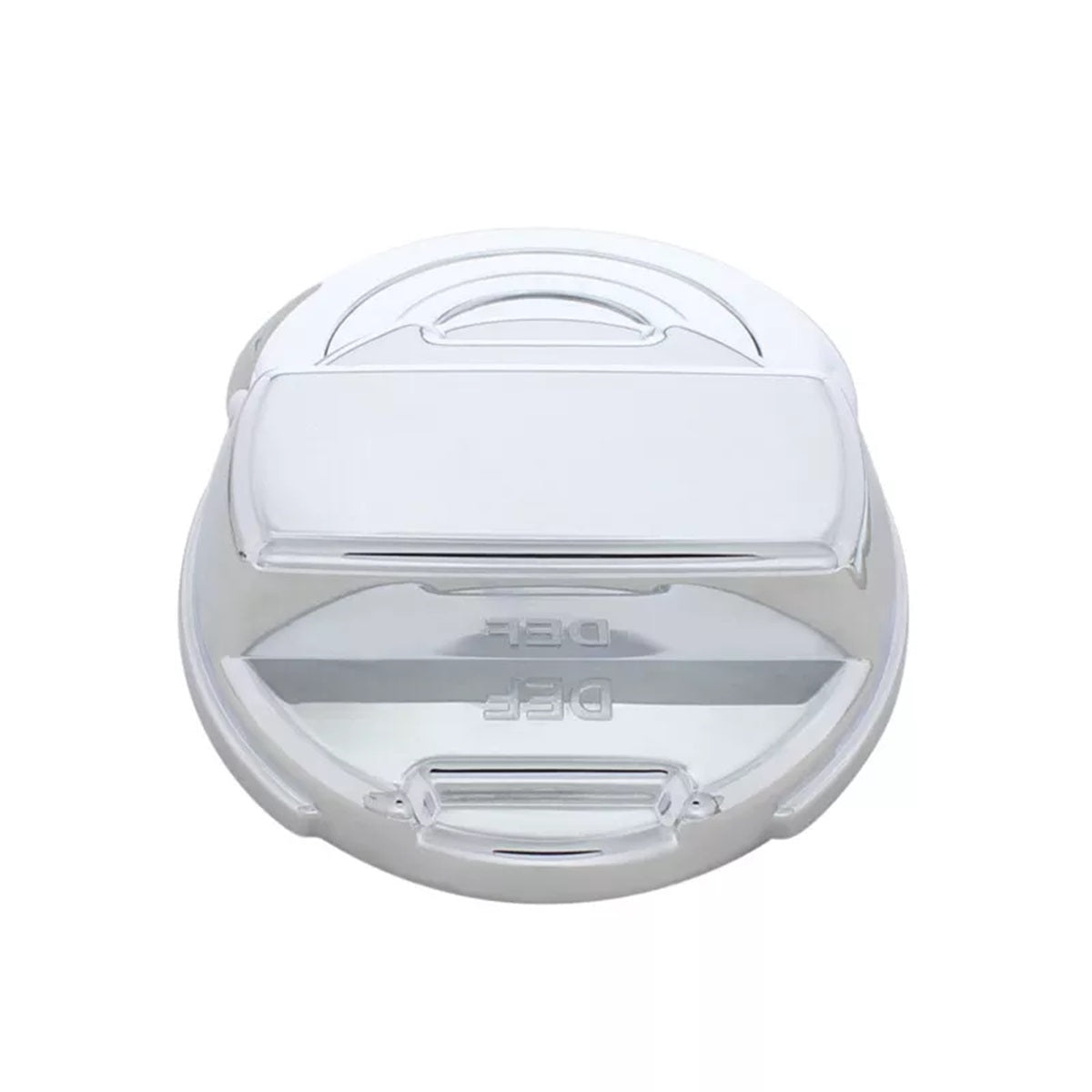 ABS Plastic Chrome DEF Cap Cover Fits Volvo Trucks