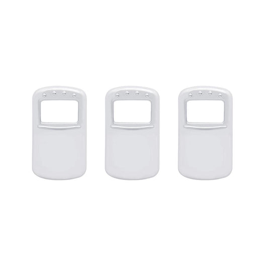 Rocker Switch Cover  Fits Kenworth/Peterbilt (Card of 3)