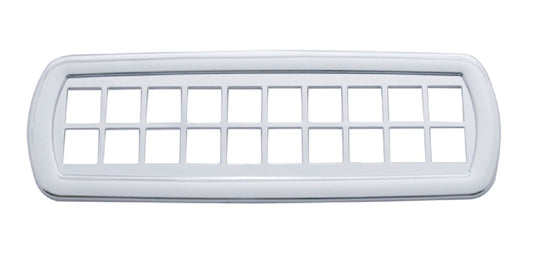 Peterbilt 387 Chrome Warning Light Trim Center Dash Trim