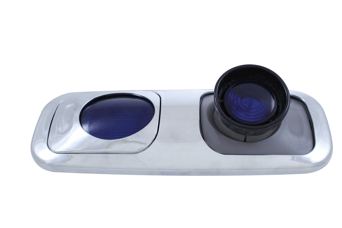 Chrome Dome Light Cover Peterbilt 389, 388, 387, 386, 384