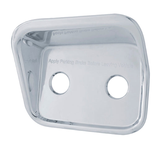 Chrome Air Valve Bezel Cover for 2006+ Peterbilt 379/384/386/387/388/389