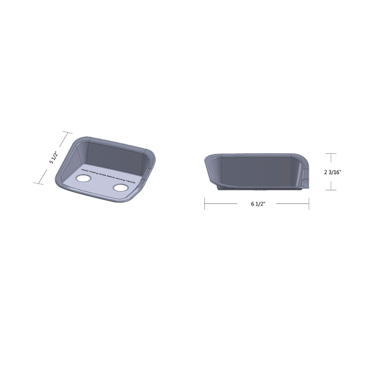 Chrome Air Valve Bezel Cover for 2006+ Peterbilt 379/384/386/387/388/389