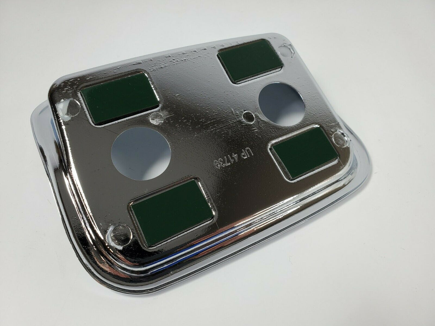 Chrome Air Valve Bezel Cover for 2006+ Peterbilt 379/384/386/387/388/389