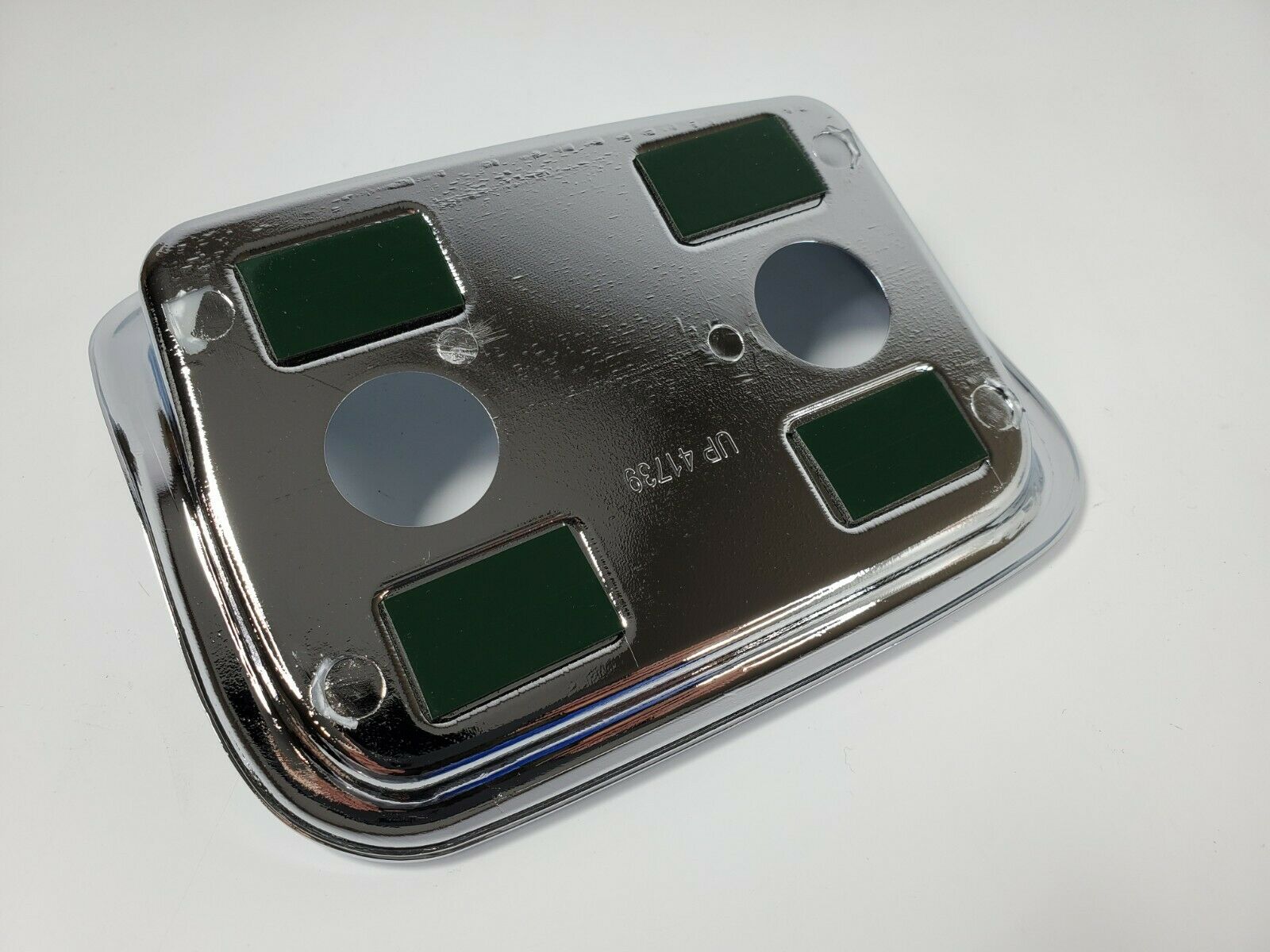 Chrome Air Valve Bezel Cover for 2006+ Peterbilt 379/384/386/387/388/389